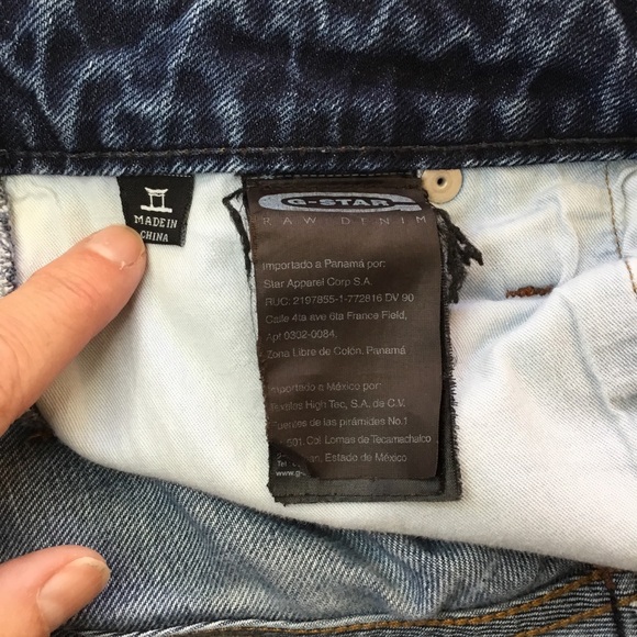 G-Star Raw Barrel Leg Jeans - Size 30 - Picture 11 of 13